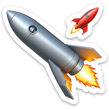 missile warhead sticker