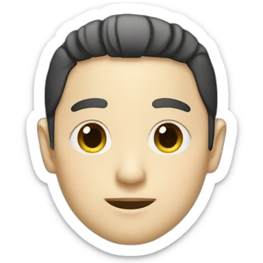 japanese-agry-man sticker