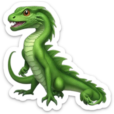 basilisk sticker