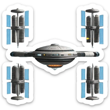 star trek ds9 terok nor sticker