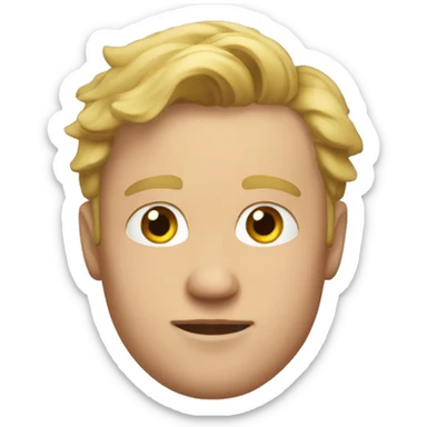 Erling halland sticker