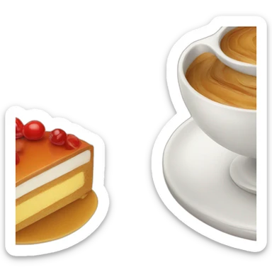 Tarta sticker