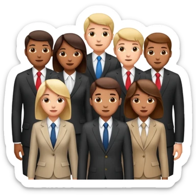 many companies sticker