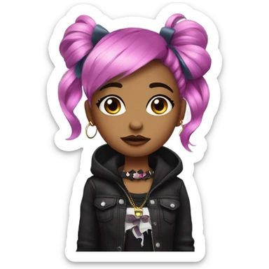 jojo siwa emo sticker