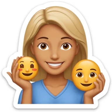 ayudar a otros sticker