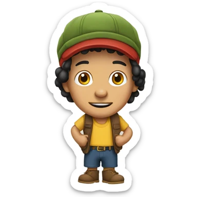 Chavo sticker