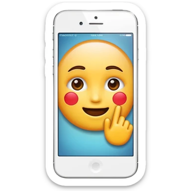 ✨i phone emoji  sticker