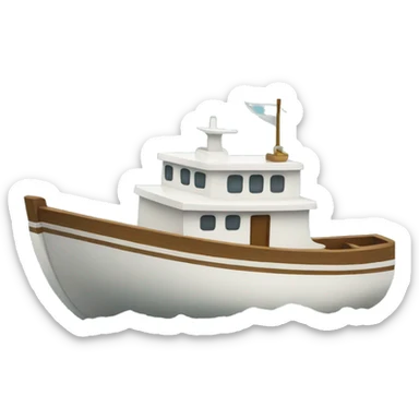 Boat  sticker