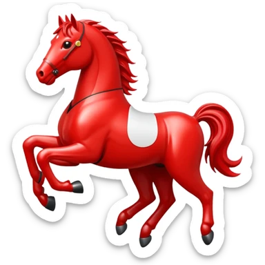 Símbolo da ferrari sticker