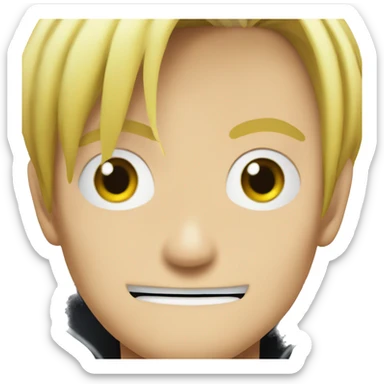 Vinsmoke Sanji sticker