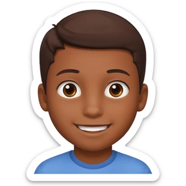 Chico con ojos de enamorado😍 sticker