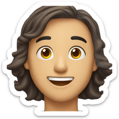 alegria divertida mente sticker