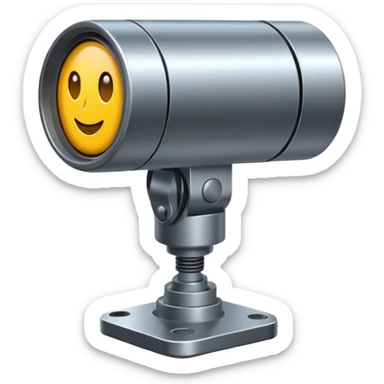 sensor with a tracking sensor sticker