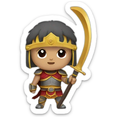 Gladiador sticker