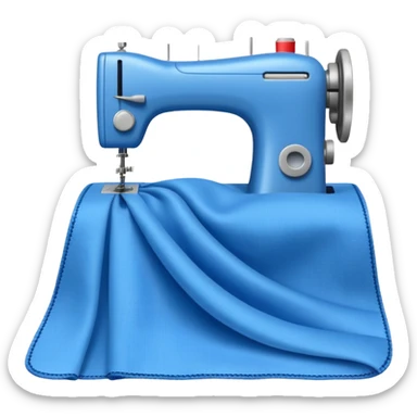 Sewing cloth sticker