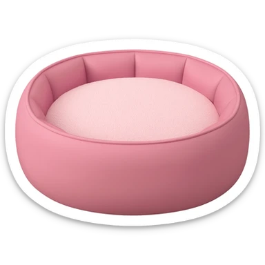 cat bed sticker
