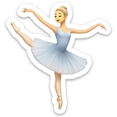ballet sticker