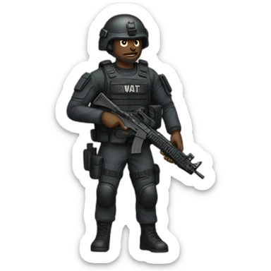 SWAT sticker