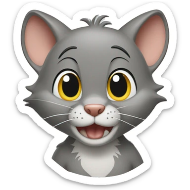 tom & jerry sticker