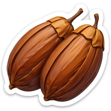 Dried date (fruit)  sticker