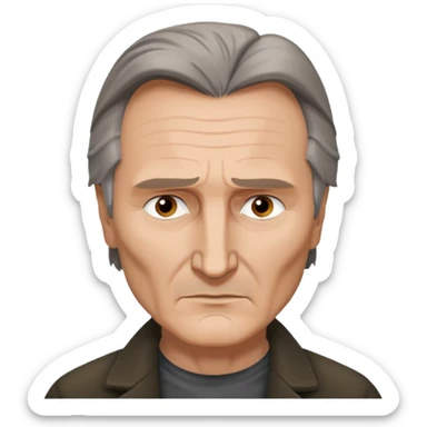 liam nesson sticker