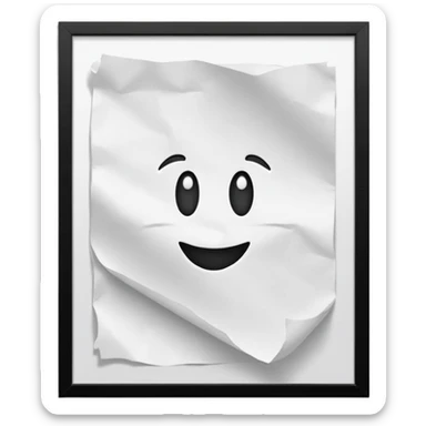 un foglio con scritto luca a praga sticker