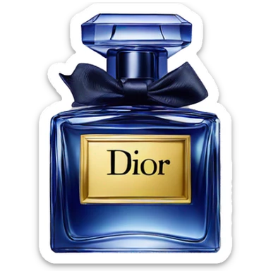 Dior perfume  sticker