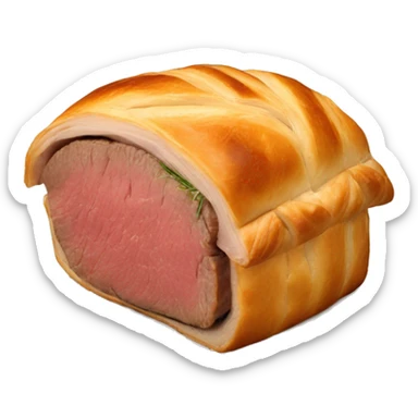 Beef Wellington sticker