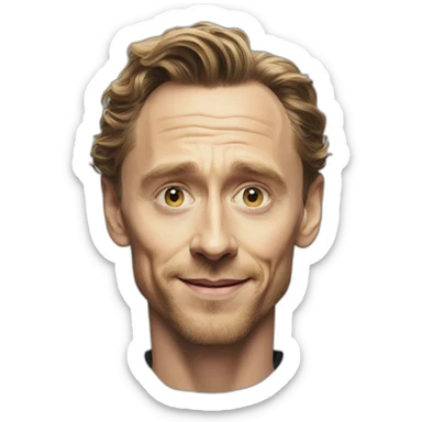 Tom hiddleston sticker