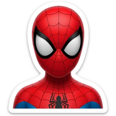 Spider man sticker