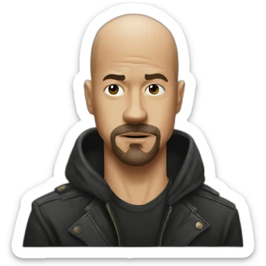 American history x right hand up sticker