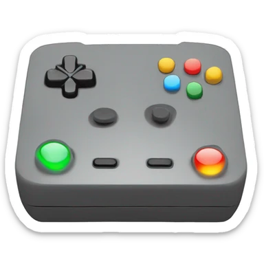 Create a gaming console with LED lights sticker