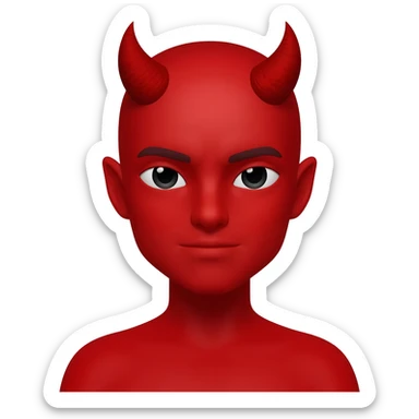 devil sticker