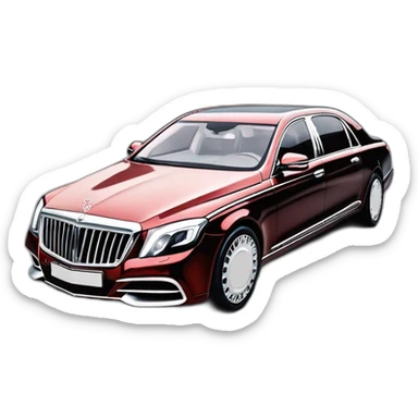 Maybach sticker
