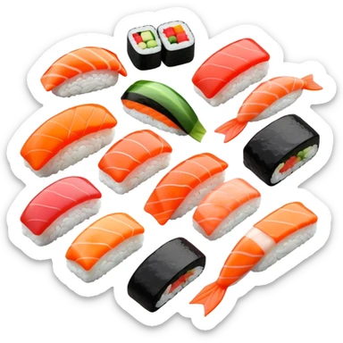 sushi sticker