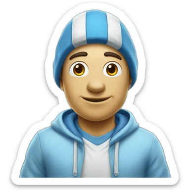 Smurff plaza vea sticker
