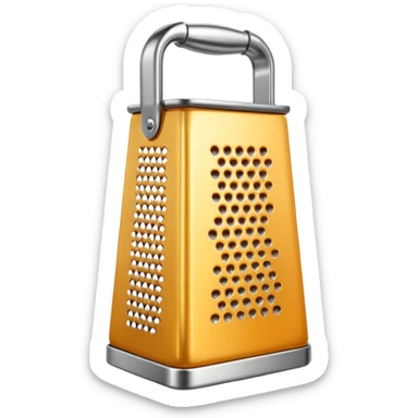 Cheese Grater sticker