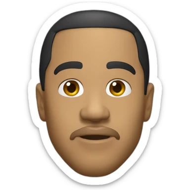 The rapper freeze corleone sticker