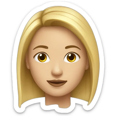 woman from slovakia 25 y.o sticker