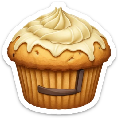 vanilla muffin sticker