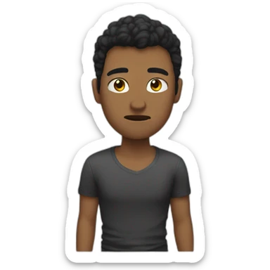 loser touch  sticker