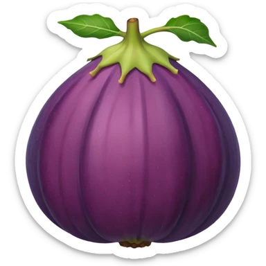 Fig sticker