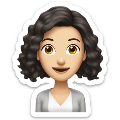 Monica gueller sticker