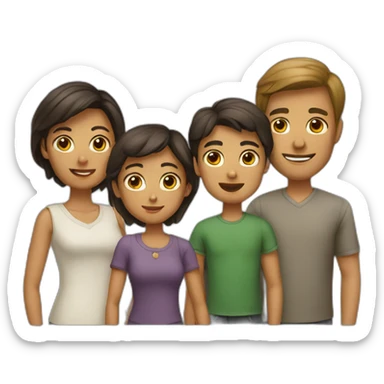 familia  sticker