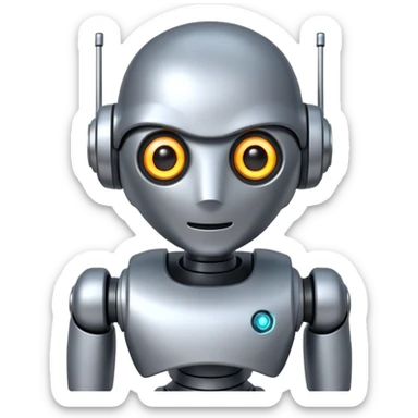 AI ROBOT TRADING RELETED sticker