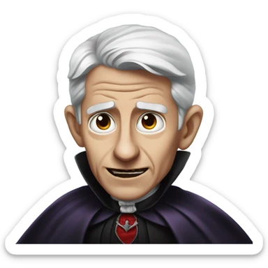 fauci in vampire sticker