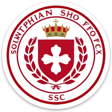Official Southampton fc crest sticker