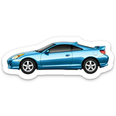 2001 toyota celica sticker