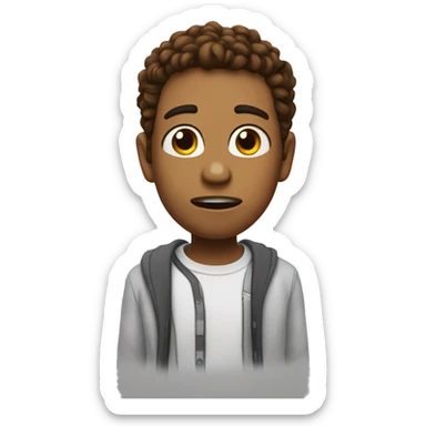 🤨 with😨 sticker