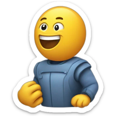 the primeagen joking about javascript being slow sticker